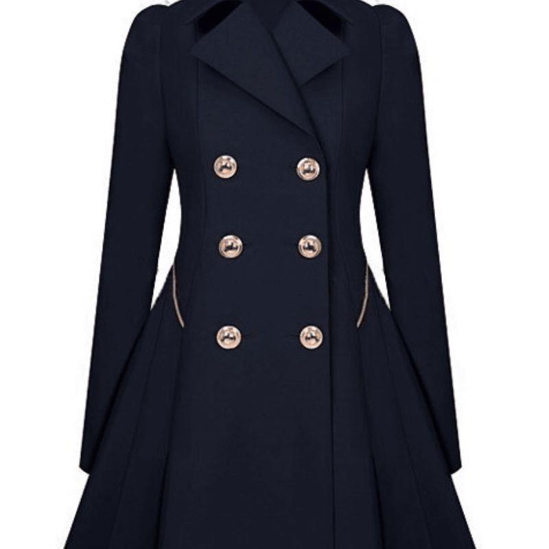 European And American Slim Mid Length Commuter Jacket Plus Size Women S Spring Autumn Windbreaker At Affordable Free Real Reviews With Photos Joom Mid Length Commuter Jacket Plus Size, Plus Size Flare Peacoat