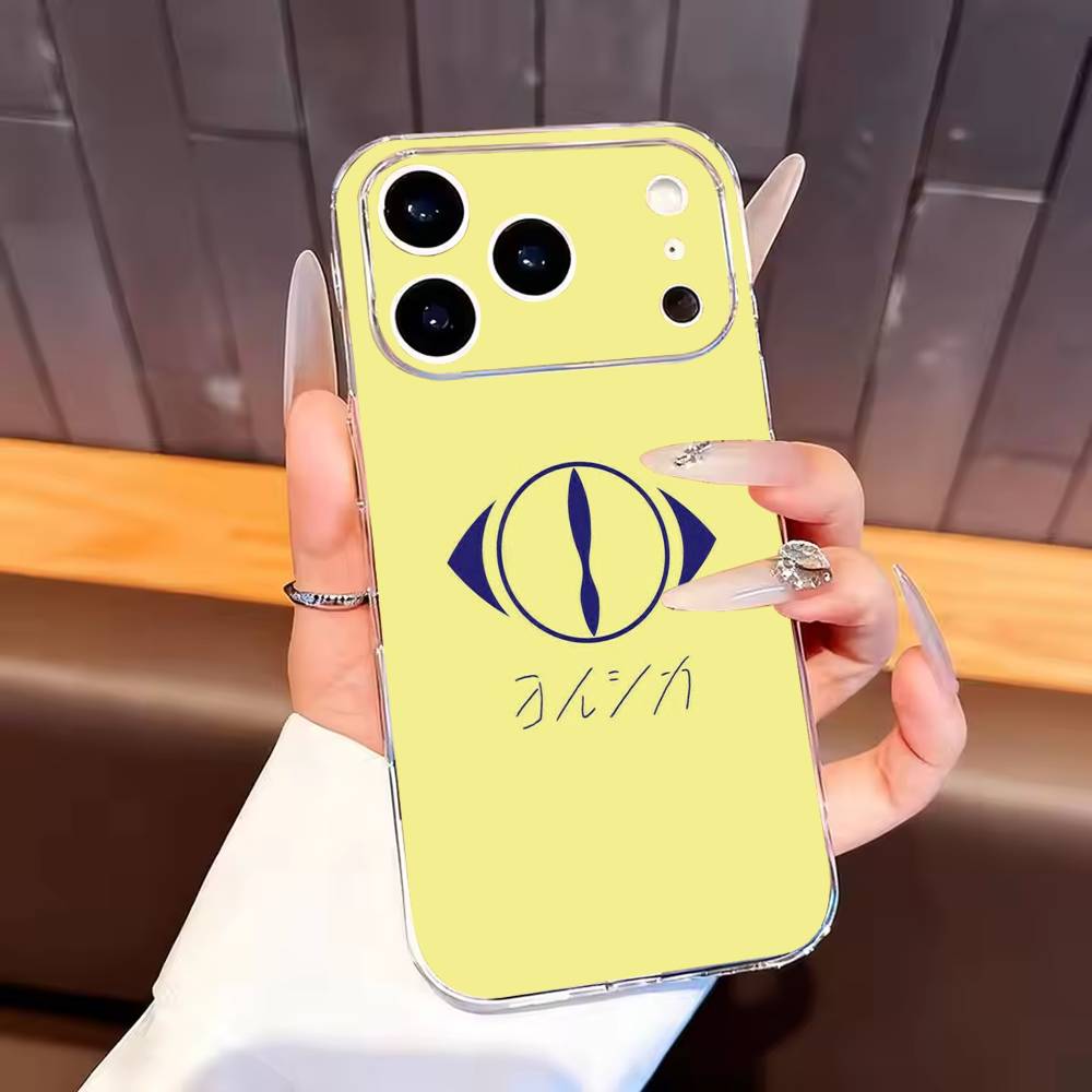 MUSIC Y-YorushikaS ART Phone Case For iPhone17,16,15,14,13,12,11 Plus,Pro Max Soft Transparent Cover