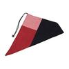 Handmade FUJITA Chopstick Bag, Plain (Red X Pink X Black), Fabric, My Chopstick Case, Handmade, Made In Japan, Japanese Goods, Chopstick Pouch, Eco