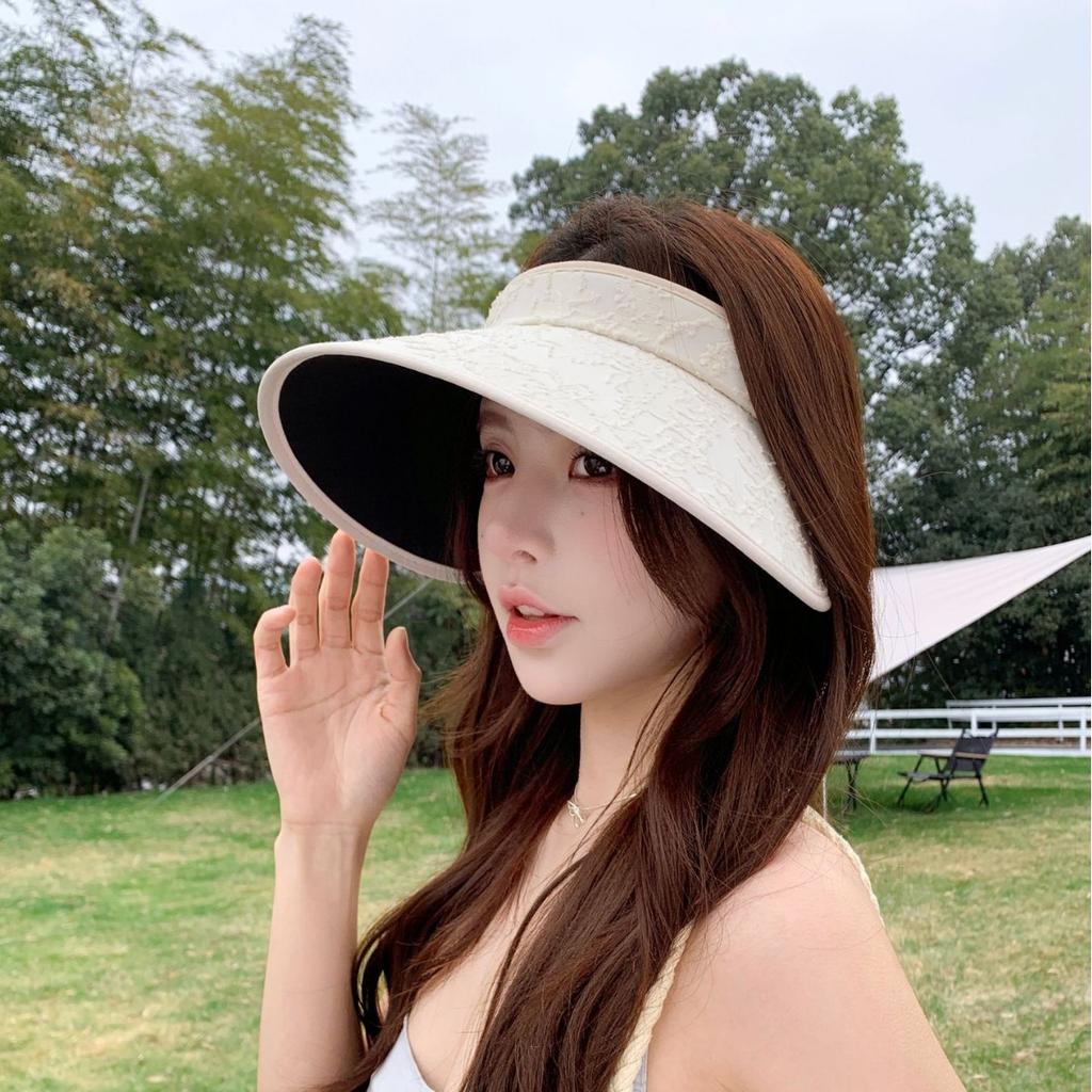 High-Quality Summer Outdoor Travel Uv Protection Hat Women'S Empty Top Hat Small Sunscreen Sun Hat