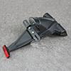 Fit For Kawasaki  2007 - 2012 Z750 Rear Motorcycle License Number Plate Light Frame Holder Bracket Z 750 2008 2009 2010 2011