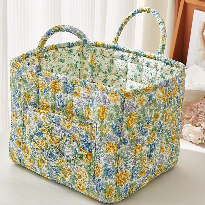 Portable Cotton Underwear Organizer Bag Multi Use Foldable Desktop Storage For Women Bedroom