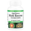 Multi Enzyme Veggie Capsules, 60 Count