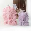 Beautiful Flower Girl Shaped Silicone Mold Unique Floral Girls Candle Crafting Mold Silicone Mold for Artistic Crafters