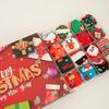 Christmas Calendar Socks Advent 24 Days Advent Countdown 12 Pairs Of Soft Crew Socks For Women Men Adults Teens Holiday gifts