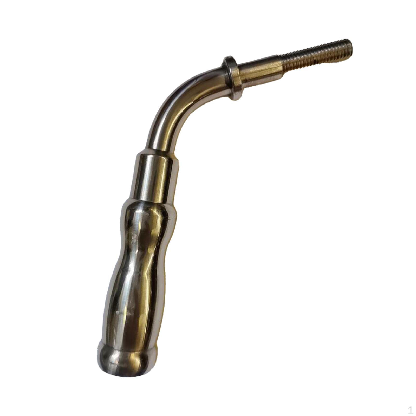 

Replacement Fireplace Door Handle Sturdy Easy Installation Household Replace Parts