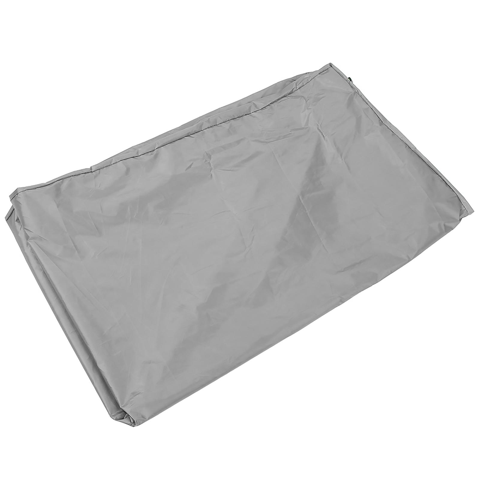 

Waterproof Dust Proof Swing Canopy Cover Replacement Accessory for Outdoor Garden Courtyard