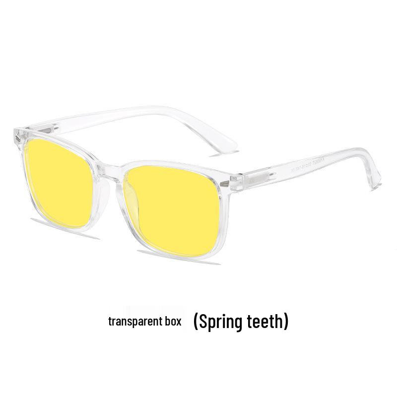 Retro Night Vision Anti-Blue Light Glasses for Men and Women: Esports and Mobile Use