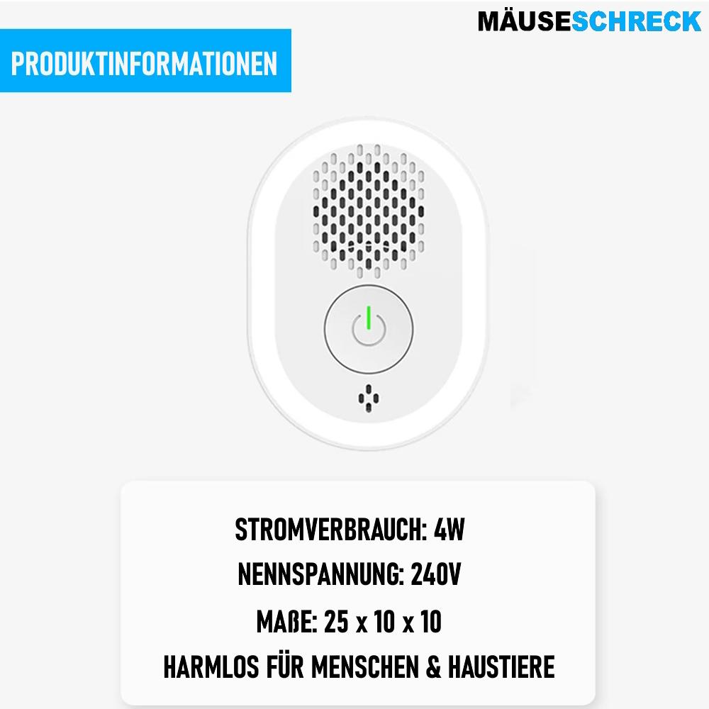 MOUSE REPELLENT Ultrasonic Mice Rat Repellent Mouse Repeller Mouse Repellent