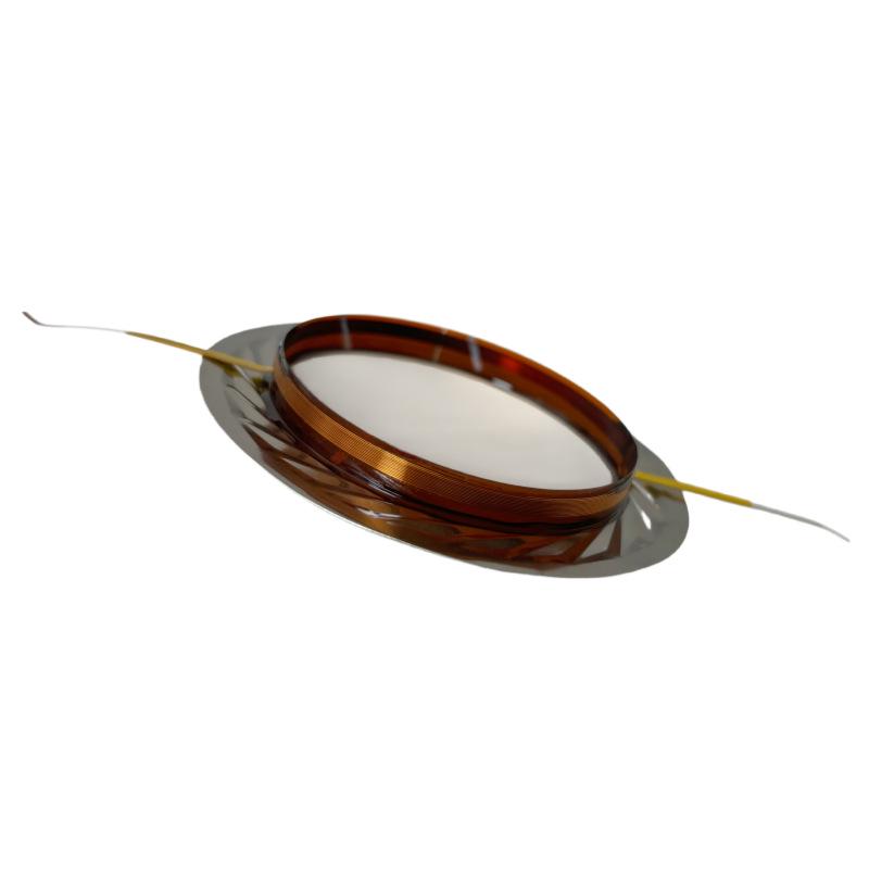 44-core High-frequency Titanium Round Wire Speaker Diaphragm Audio Accessory
