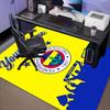 Benutzerdefinierter Name Fenerbahçe Spor Teppich Büro Teppich, Innen Teppich, Stuhl Teppich, Wohnzimmer, Fußmatte Spiel Teppich Heimdekoration Geburtstag Weihnachtsgeschenke