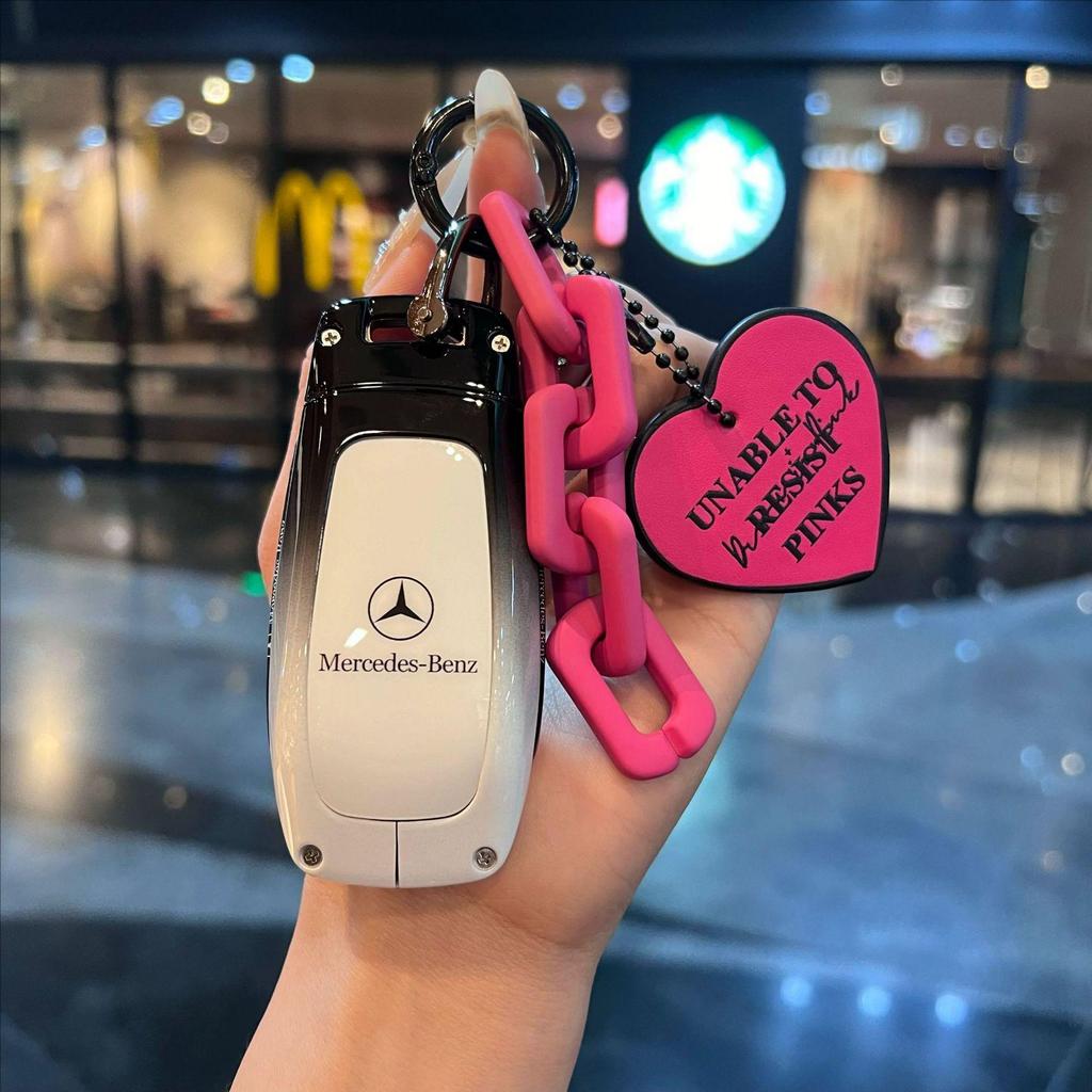 Mercedes Key Case: Compatible with GLC260L, EQE, New C-Class, S/E-Class, E300, GLE, GAL200, GLS Models