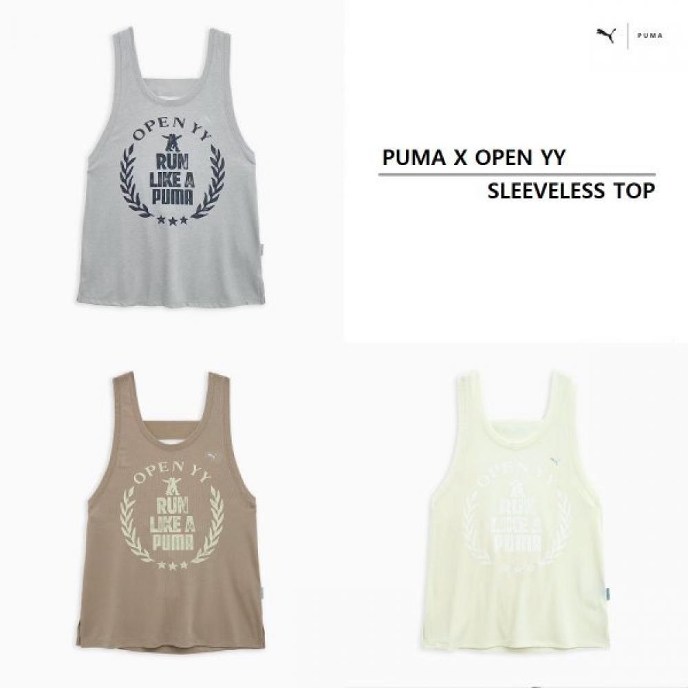 

Puma X Open Yy Sleeveless Top 950522 02 gray/L