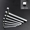 L für Form Vierkant Schraubenschlüssel Vierkant Schlüssel 4 Punkt Schraubenschlüssel Schraubendreher Set 3-10mm