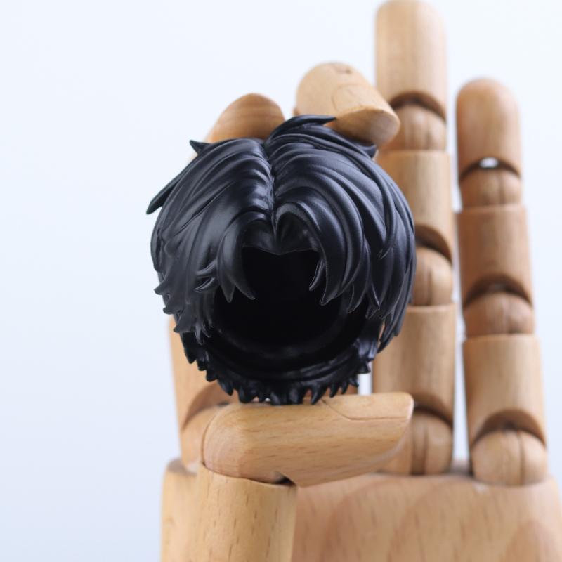 OB11 Cap de Păpușă Interșanjabil Cap de Păpușă Băiat Cap de Păpușă Obitsu11 Corp Gsc 1/12 Cap de Păpușă BJD Corp de Păpușă Băiat Drăguț Delicat Cap de Păpușă Băiat