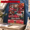 Liverpool Team Personalized Text Diamond Painting Round Diamond Mosaic Rhinestones Diamond Embroidery Craft Kit Wall Decor Without Frame