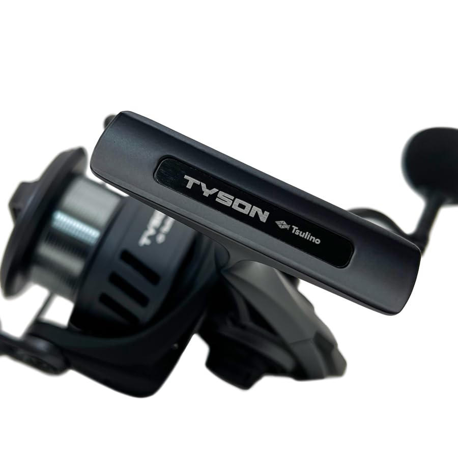 Tsulino spinning reel “TYSON” (4000XH)
