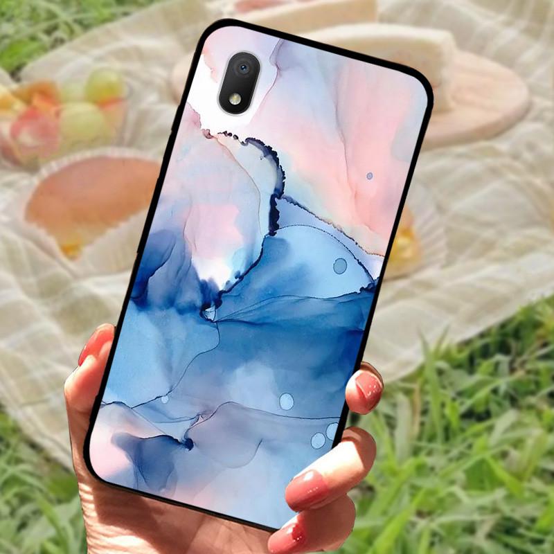 Pour Alcatel 1B 2020 Coque 5002A 5002D Housse Étuis de Téléphone Antichoc pour Alcatel 1B 2020 Marbre 1A 2020 Coque Arrière en Silicone Fundas