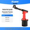 Pneumatic Aluminum Angle Bracket Hole Puncher for Thermal Break Doors and Windows