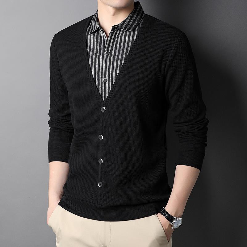 Мужская футболка с длинными рукавами — фото 3