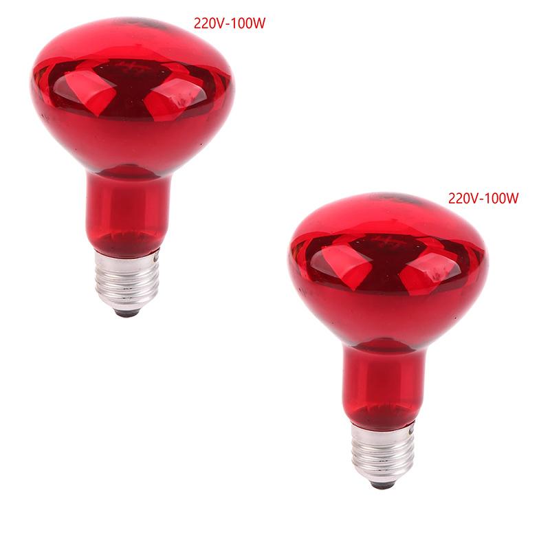 220V Infrared Physiotherapy Bulb 150W/100W Heating Therapy for Body Neck Ache Arthritis Muscle Joint Relaxation Pain Relief