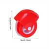 Plastic Pizza Edging Wheel Kitchen Gadget - Pastry Cutter for Baking Fried Dough Twists Molding Kitchen Roller 1