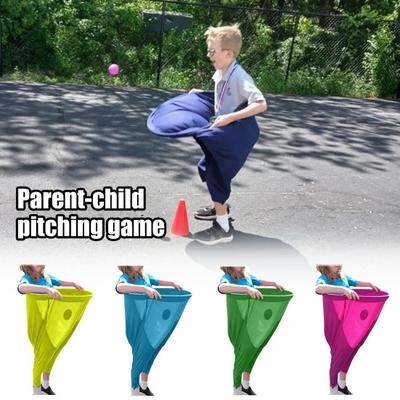Büyükanne Külotları Bahçe Oyunu Seti Zıplayan Toplar ve İşaretleme Konileri ile Dev Açık Hava Oyunları Partiler Piknikler için Komik Aile Birleşimi Çim Oyunları