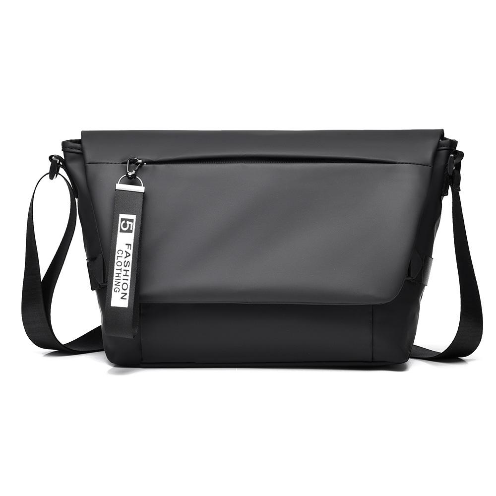 Men's Crossbody Bag, Postage Bag, Casual Boy Bag, Student One-shoulder Square Bag