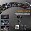 1080P Dual Dash Camera for Car Front and Inside Dashcam Car Security Video Recorder,170°Wide Angle Vehicle Cam,WDR,G-Sensor,2’’ IPS Screen,Loop