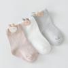 3Pairs Strawberry Baby Cotton Socks Rabbit Newborn Cartoon Socks Toddle Short Tube Socks  Toddle