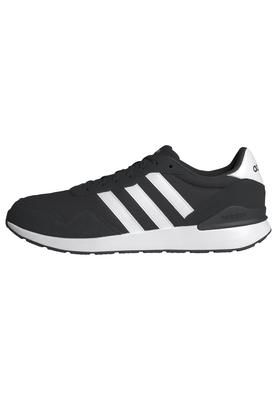 Adidas Run 60s Unisex Core Black Size Cm 4.0 Sneakers, Adult, OMT69, Black/Footwear White/Core (JR6622), 27.0