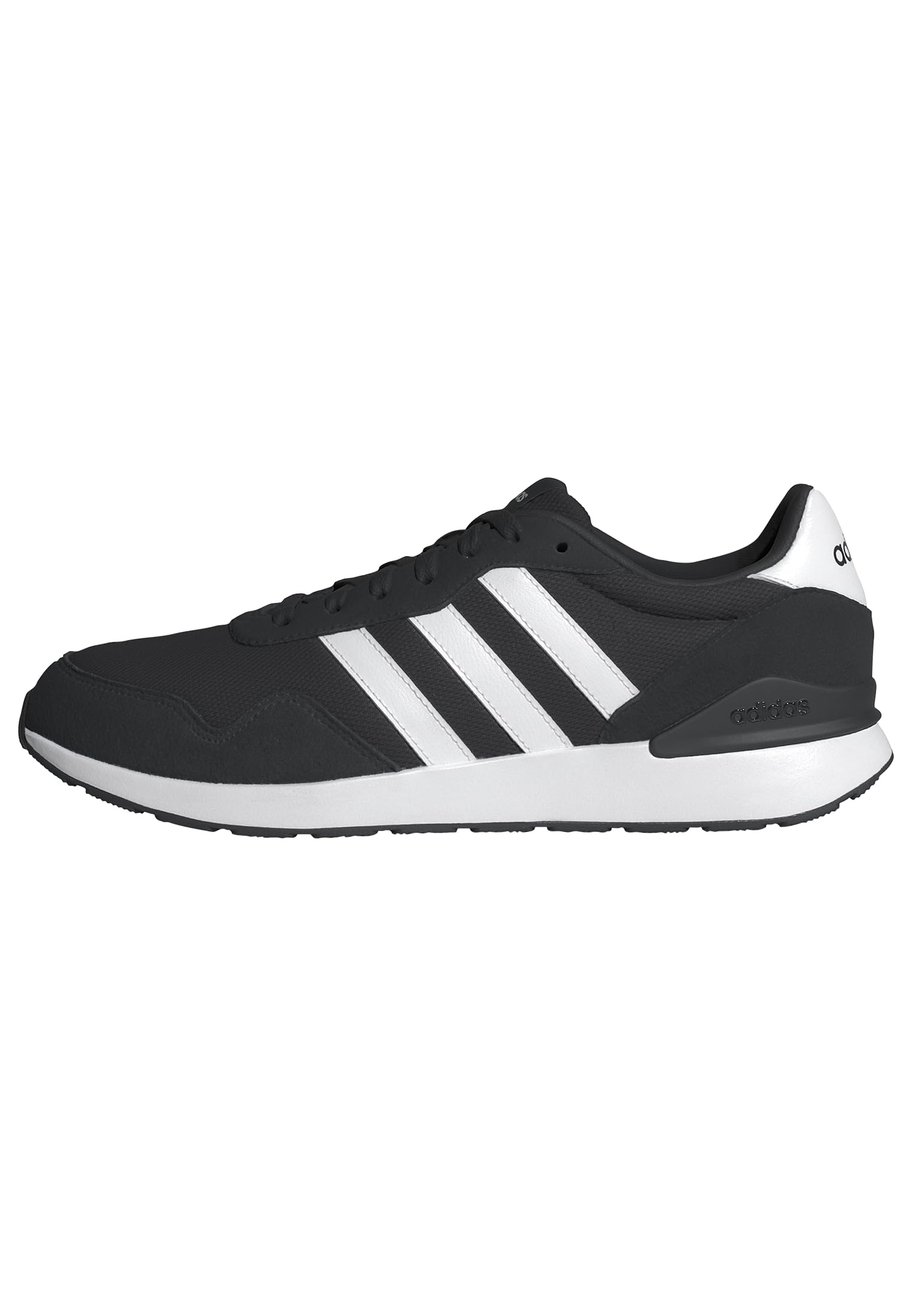 

Adidas Run 60s Unisex Core Black Size cm 4.0 Sneakers, Adult, OMT69, Black/Footwear White/Core (JR6622), 27.0