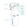 350ml Automatic Soap Dispenser Touchless Foaming Soap Dispenser USB Rechargeable Electric 4 Level Adjustable Foam Soap Dispenser