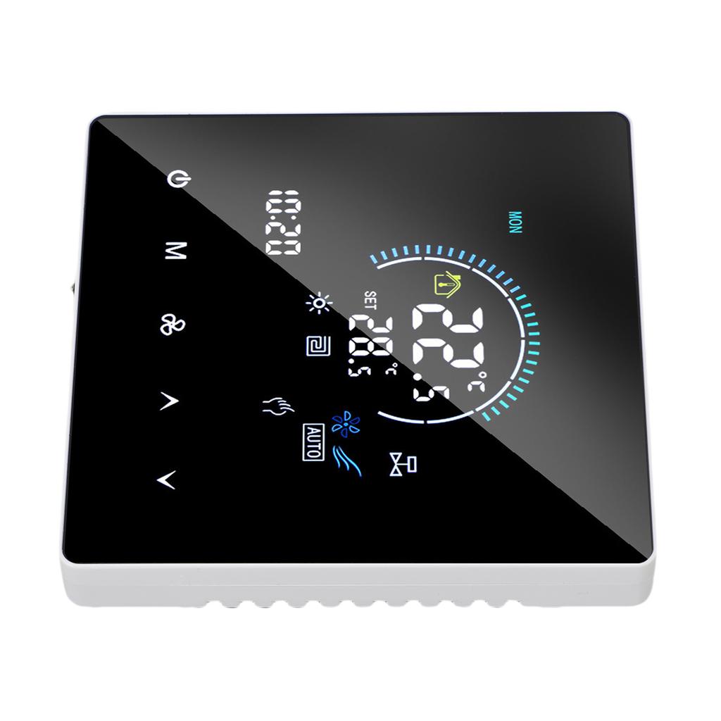Zentralheizungsthermostat IP20 Farbdisplay 5 bis 60 Grad Celsius Einstellbarer Programmierbarer Thermostat