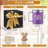 70th Birthday Gift for Women and Purple Stainless Steel Tumbler with Coffee Cup with Vacuum 350ml Men, Double-Walled Lid, Handle, Insulated,