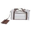 Mesh Beach Bag Extra Large Lightweight Quick Dry Outdoor Beach Toy Storage Bag for Family