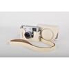 Custodia Protettiva in Pelle PU per Fotocamera Fujifilm X-Half con Fodera Morbida e Tracolla Ergonomica per Uso Quotidiano