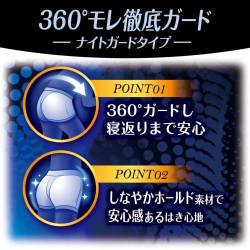 Sofy Night Fit L Night Black (unicharm Sofy)