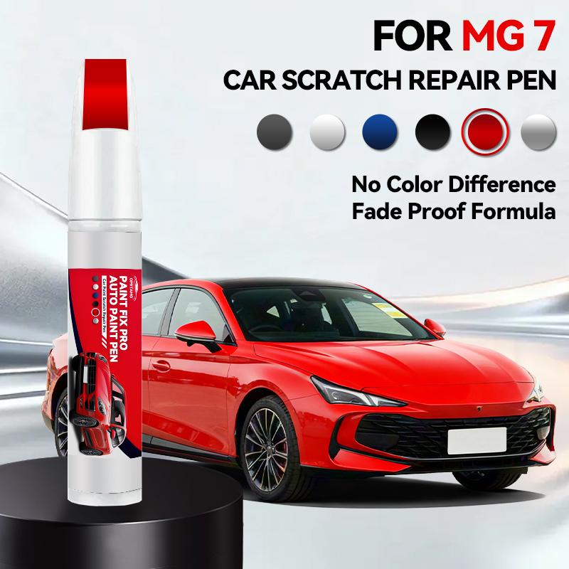 OPRTAMG Purpose Vehicle For MG 7 Car Paint Repair Pen Touch Up Scratch Remover DIY Auto Accessories White WSD Gray LRL Red Jet B