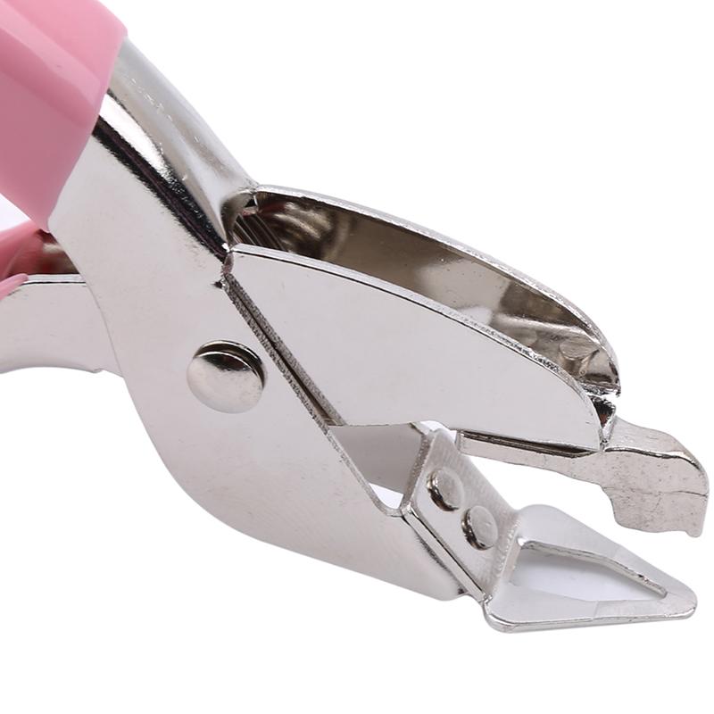 Portable Staple Remover Metal School Supplies Stationery Comfortable Handheld Staple