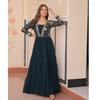 Women Designer Designer Anarkali Gown With Embroidery Sequence Work Suit Dress