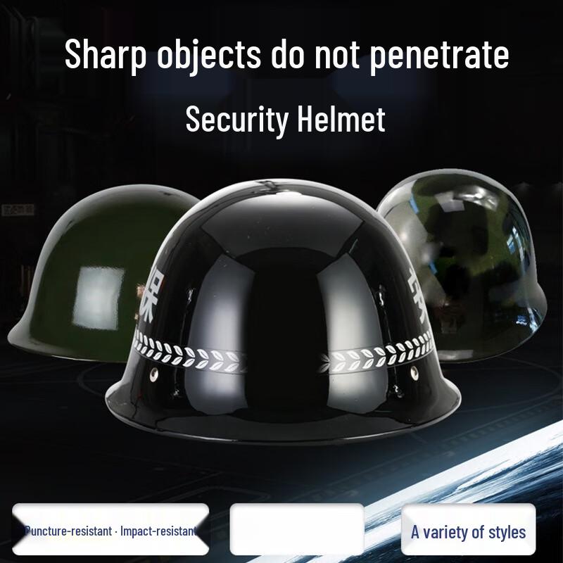 Junshi Metal Anti-riot Tactical Helmet