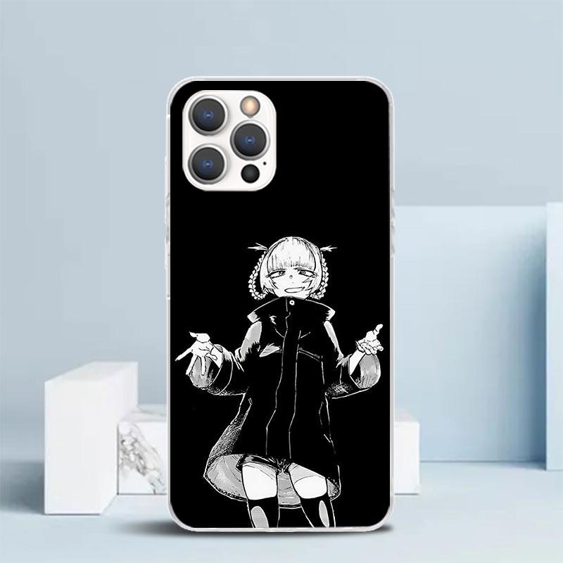 Nazuna Nanakusa Anime Phone Case For IPhone 16 17 Air 16E 15 14 Plus 13 Mini 12 11 Pro Max 7 8 + SE 2020 Soft TPU Back Cover 16
