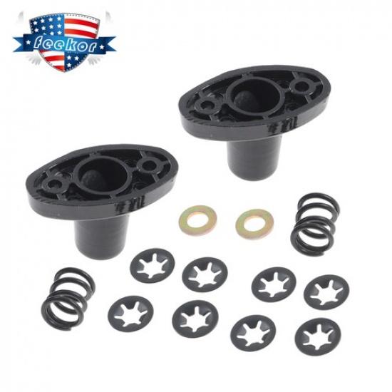 Sun Visor Bracket Fixing Repair Kit for 1997-2002 Jeep Wrangler 5EP35LAZAE