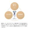 [Refa] CARAT LIFT with Shopper Bag / White
