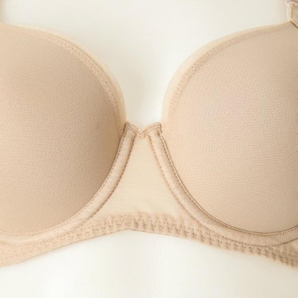 Wacoal Cup Side Stretch Simple Molded Bra EF Cup Wbrp029e F