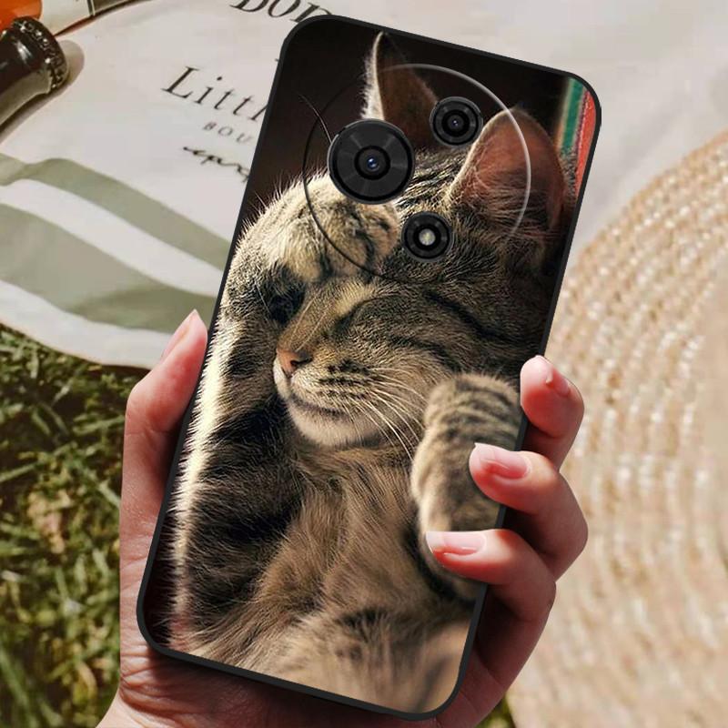 Capas de Celular Para TCL 605 T517D Case Pintado Design Fofo Silicone Macio Capa Traseira Para TCL 60 SE 60SE Cases TCL605 Coque Fundas