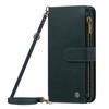 Wallet Case For OPPO Reno 16 16F 15 15F 14 14F 13 13F 12 12F 11 11F 10 Pro Max 6 5 5F 4 4F Lite Cover Zipper Crossbody & Clutch, 9 Card Slots