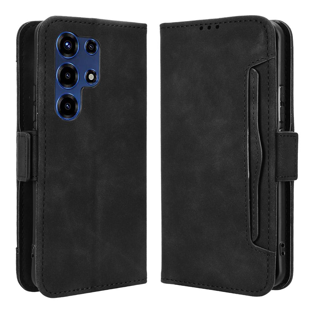 For Itel Super 26 Ultra Leather Case Phone Wallet Cover with Multiple Card Slots