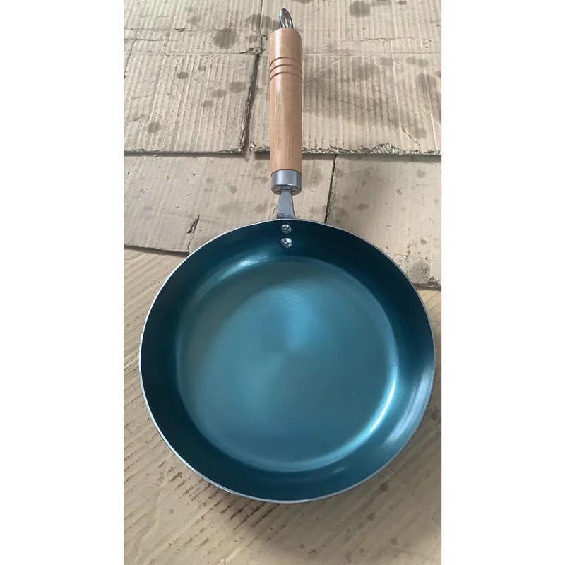 

Wandaichuan Handmade Uncoated Iron Frying Pan with Wooden Handle